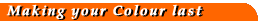 Making Your Colour Last
